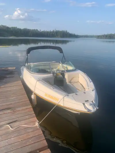 2012 StarCraft 2018 Limited bowrider for sale. Runs and drives great, always professionally stored a...