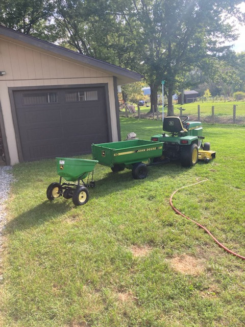 John Deere Tractor 322 For Sale Lawnmowers And Leaf Blowers St Catharines Kijiji 6474