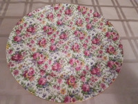 CHINTZ CHARGER 12"- SUMMERTIME, ROYAL WINTON GRIMWADES