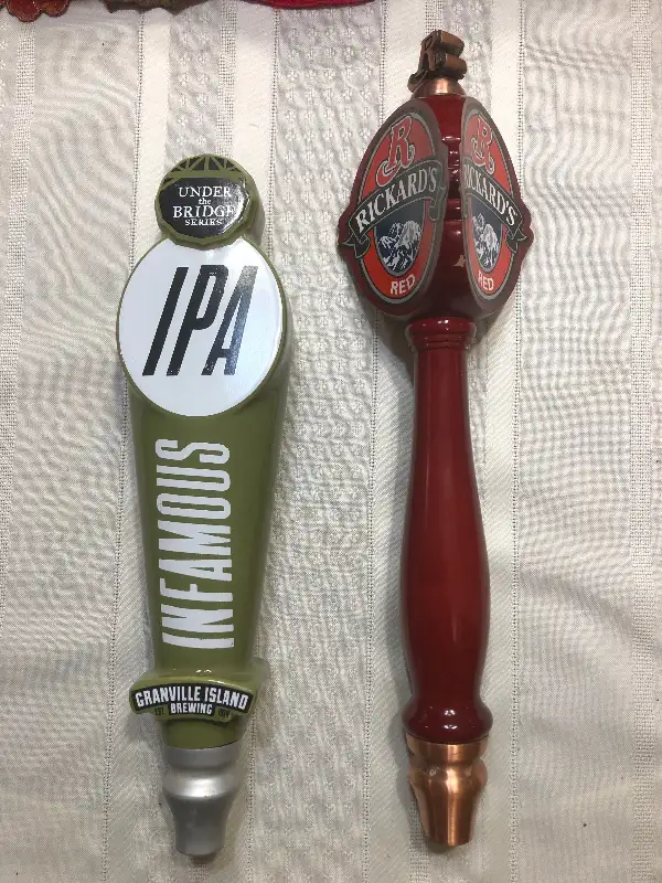 Rickard’s Red Advertising Beer Tap Handle64307895041539128