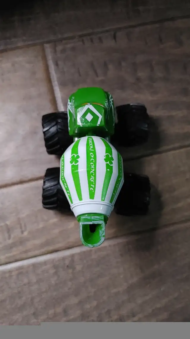 1:43 Disney Pixar Cars Toons Paddy O’ Concrete Monster Truck in Toys & Games in Edmonton - Image 6