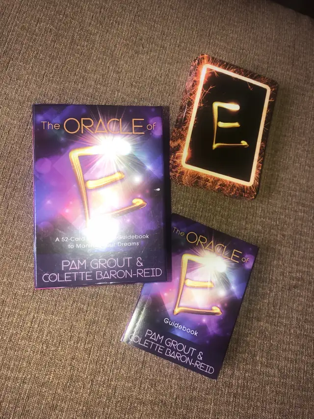 The Oracle  E Card Deck and Guidebook to Manifest Your Dreams 5