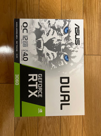Asus RTX 3060 
