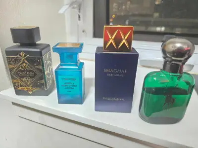 Tom Ford Purfume, Neroli Acqua, Shaghaf Oud, Bade'e Al Oud,Polo, View more