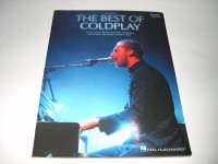 Coldplay - The best of (2005) Partitions de musique