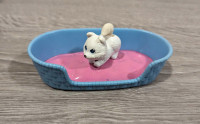 Littlest Pet Shop Dog Bed and Dog Toy