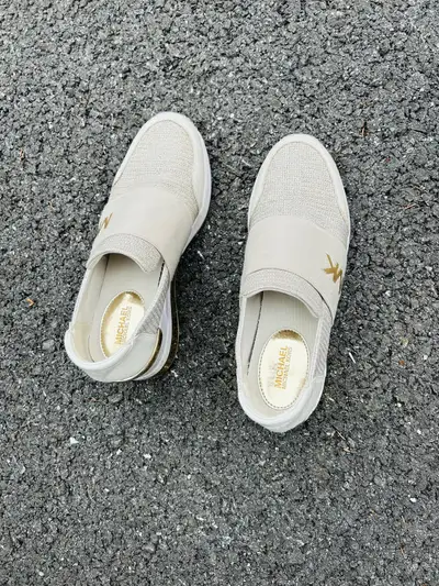 Micheal Kors Slip On Shoes 