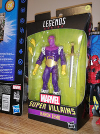 Marvel Legends - Baron Zemo exclusive figure Hasbro