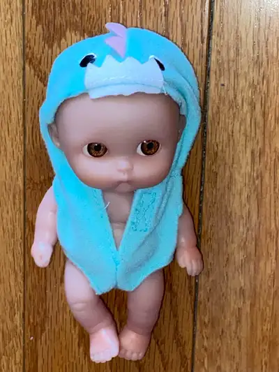 Berenguer Lil Cutesies Doll Baby Brown Eyes Size 9” SO CUTE, View more
