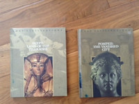 Time Life Lost Civilizations Books (x 2) Hardcover