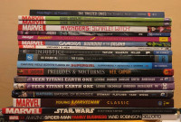 Graphic Novels ($10 each 3 for $25) Marvel DC comics Star Wars +