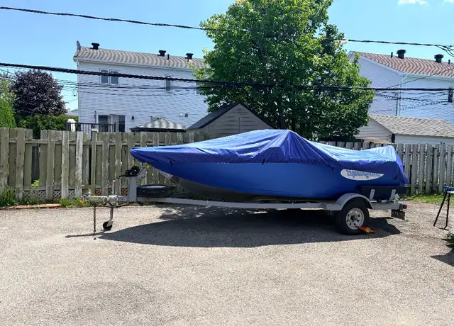 Princecraft Springbok 166 entièrement restauré in Powerboats & Motorboats in Laval / North Shore - Image 3