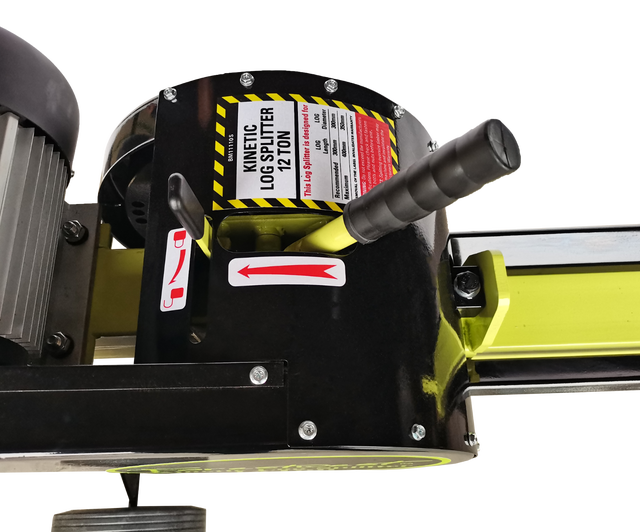 12Ton Log Splitter 2hp Kinetic Log Splitter on Stand BM11110S in Power Tools in Delta/Surrey/Langley - Image 11