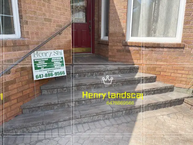 Henry Interlock Landscaping 6478869566 in Construction & Trades in Markham / York Region - Image 4