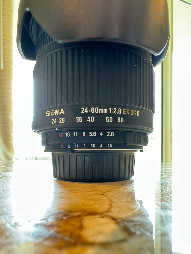 Sigma 24-60 mm 1:2.8 Full frame lens in Cameras & Camcorders in Bedford - Image 2