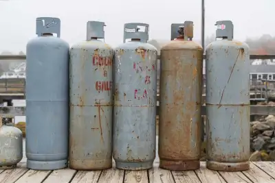 LOOKING FOR [PROPANE TANKS & COMPRESSOR TANK] FOR CUSTOM PROJECT, View more