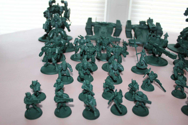 *price drop*Full 2000pt+ Tau Empire Warhammer 40k Army in Hobbies & Crafts in St. Catharines - Image 4