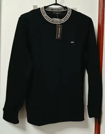 Perfect Gift - New Michael Kors Logo Neck Crewneck Sweatshirt, View more