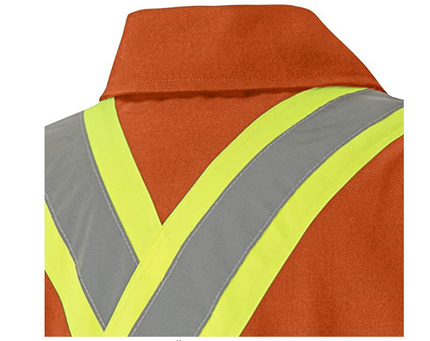 Winter Heavy-Duty High Visibility Insulated Work Coverall (new) in Men's in Mississauga / Peel Region - Image 3