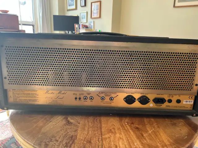 Marshall JCM 800 Lead Series Reissue 100W Model 2203 in Amps & Pedals in City of Toronto - Image 7
