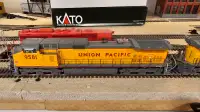 Lot of 3 HO scale Union Pacific Locos.