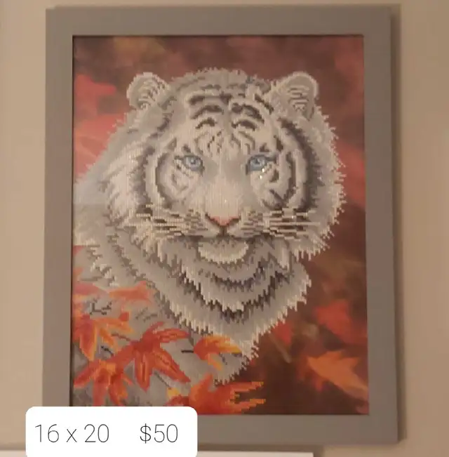 diamond dot paintings in Hobbies & Crafts in Gatineau - Image 2