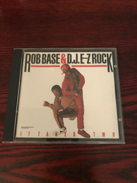 Rob Base & D.J. Easy Rock - It Takes Two cd - Hip/Hop + bonus cd