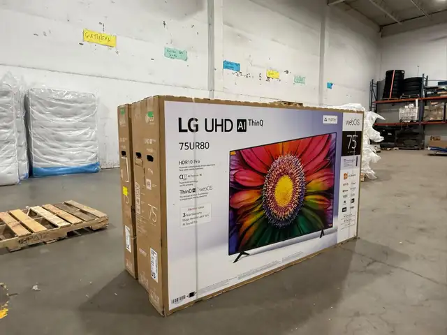 4K UHD Smart TVs 50”–65” | Great Prices | 90-Day Warranty in TVs in Ottawa - Image 3