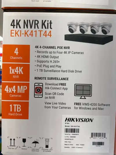 NVR KIT AT ANGEL ELECTRONICS MISSISSAUAGA , View more