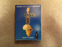 Live 8 - 4 DVD set excellent shape Paul McCartney etc