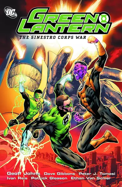 Green Lantern The Sinestro Corps War Vol 2 Graphic Novel