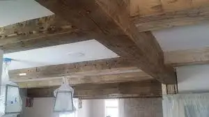 Hollow Box Beams,  Custom Made By Provenance Harvest Tables, View more