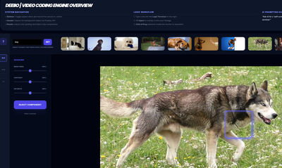 deeiio.com is a coding video editor animation tool with an integrated stock footage engine that need...