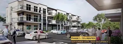 BLACKBURN HAMLET/BRAND NEW CONSTRUCTION - 2 BEDROOM APT