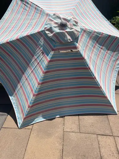 Umbrella for upcycler, View more