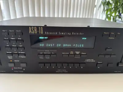 Ensoniq ASR 10 Rackmount Sampler, View more