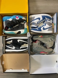 Men’s Jordan’s and basketball shoes size 8 Edmonton Edmonton Area Preview