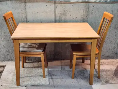 Wooden Dining Table, View more