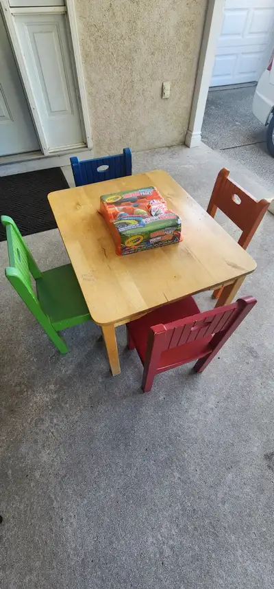 Kid's Table / Craft Table / Toddler Table, View more