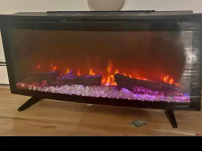 I’m looking for an Electric Fireplace , View more