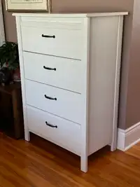 White Dressers - Ikea