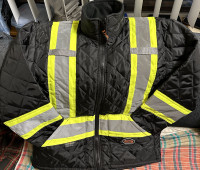 Pioneer Hi-Vis Insulated Jacket (size Small)