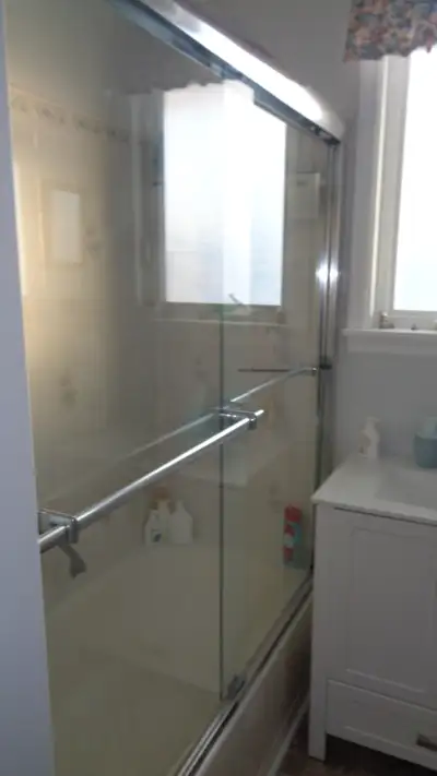 Tub and/or  Glass Shower Doors, View more