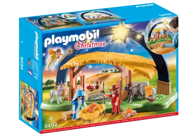 Playmobil 9494 – Crèche de Noël illuminée, View more