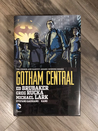 DC Gotham Central Omnibus