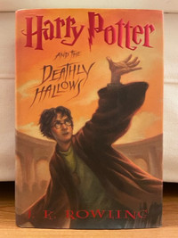 Harry Potter and the Deathly Hallows by J.K. Rowling HC 1st Ed