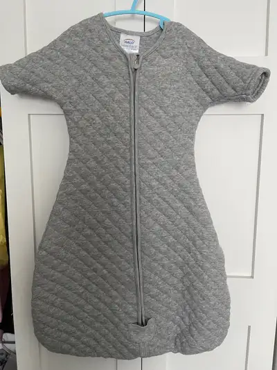 HALO SleepSack Easy Transition - Cotton - Gray , View more