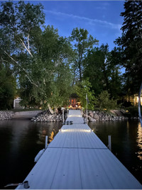 Gull Lake Executive Waterfront Home, Dock, Shop, 