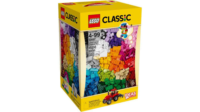 LEGO Classic 10697 Large Creative Box