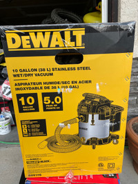 Dewalt shop vac brand new in box 